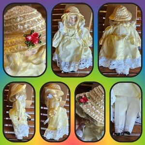 Unknown Vintage Doll